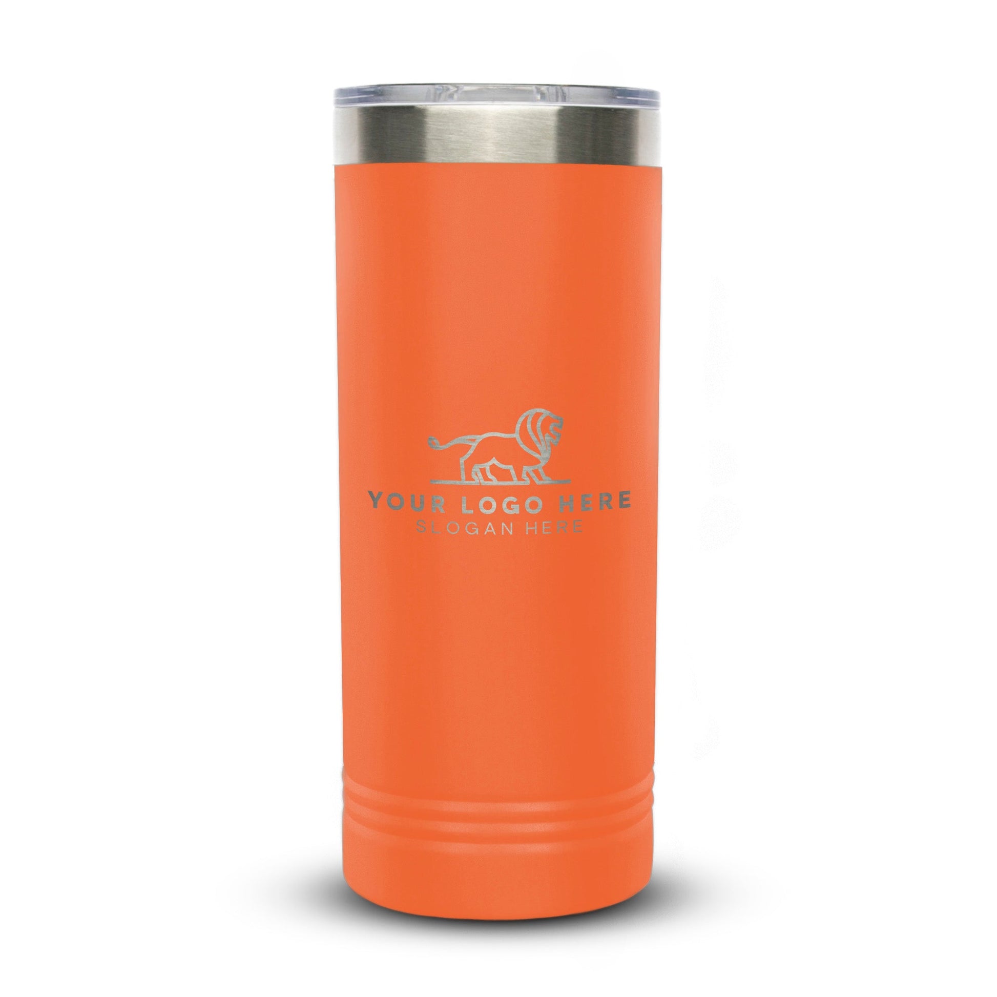 Wholesale Customized 22oz Stainless Steel Skinny Tumbler - Etchified-Etchified-WH_LTM7012