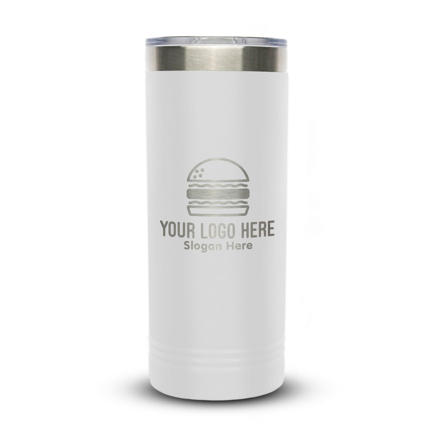 Wholesale Customized 22oz Stainless Steel Skinny Tumbler - Etchified-Etchified-WH_LTM7014