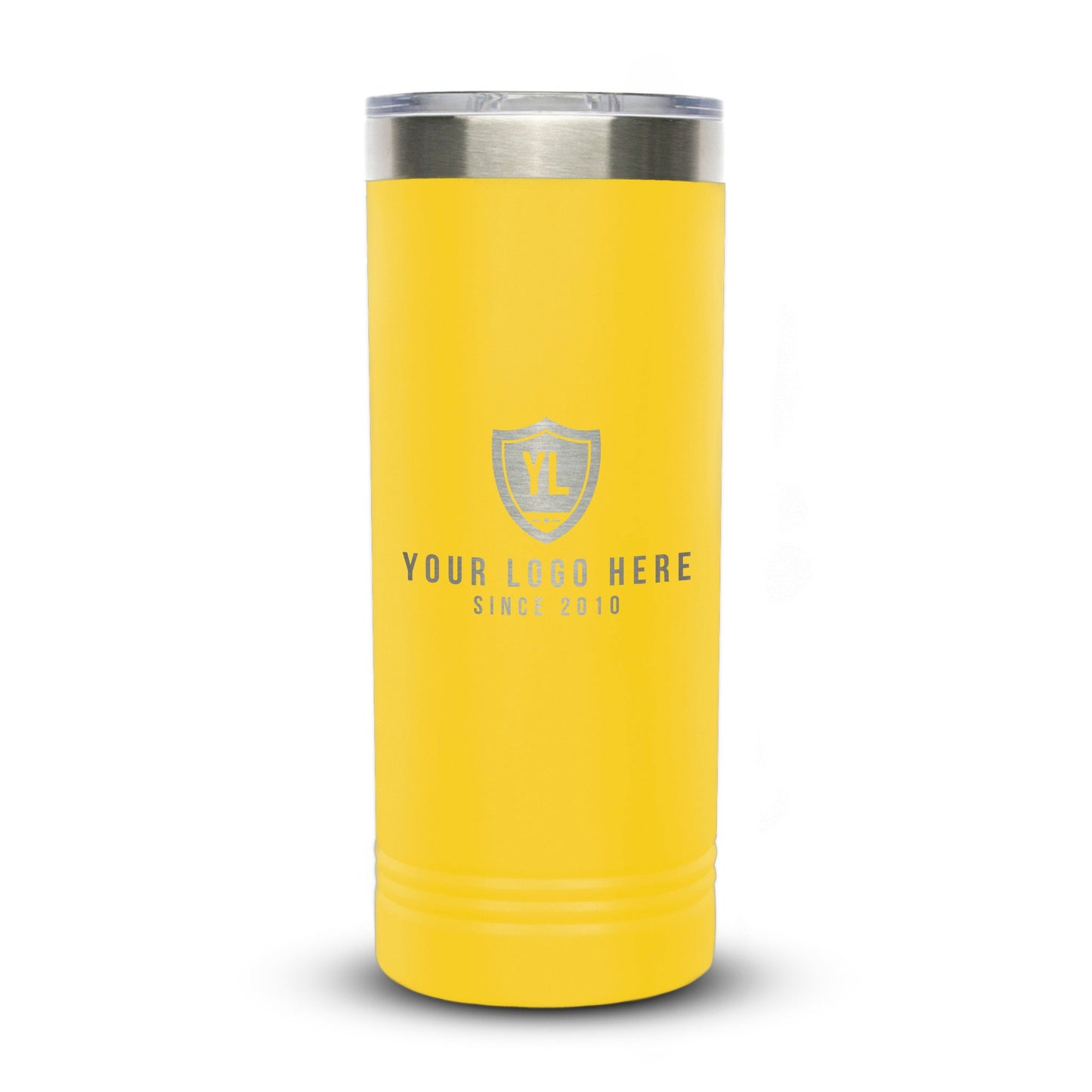 Wholesale Customized 22oz Stainless Steel Skinny Tumbler - Etchified-Etchified-WH_LTM7016