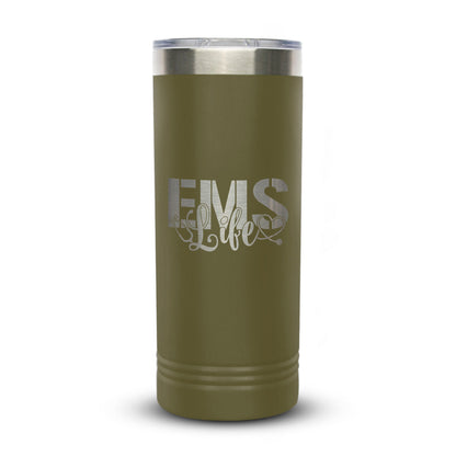 Wholesale Customized 22oz Stainless Steel Skinny Tumbler - Etchified-Etchified-WH_LTM7018