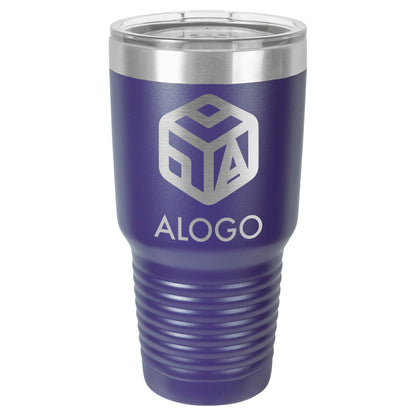 Wholesale Customized 30oz Stainless Steel Tumbler with Slider Lid - Etchified-Etchified-WH_LTM7304