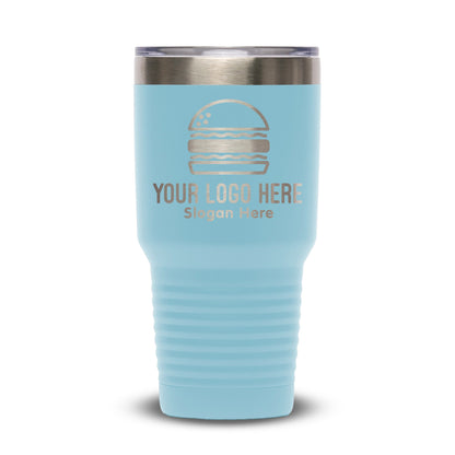 Wholesale Customized 30oz Stainless Steel Tumbler with Slider Lid - Etchified-Etchified-WH_LTM7307