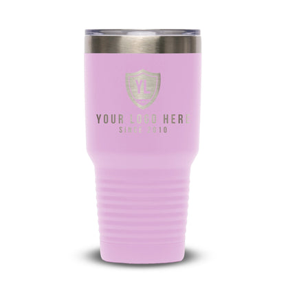 Wholesale Customized 30oz Stainless Steel Tumbler with Slider Lid - Etchified-Etchified-WH_LTM7308