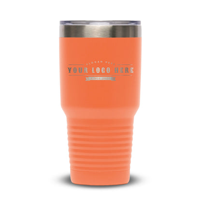 Wholesale Customized 30oz Stainless Steel Tumbler with Slider Lid - Etchified-Etchified-WH_LTM7312