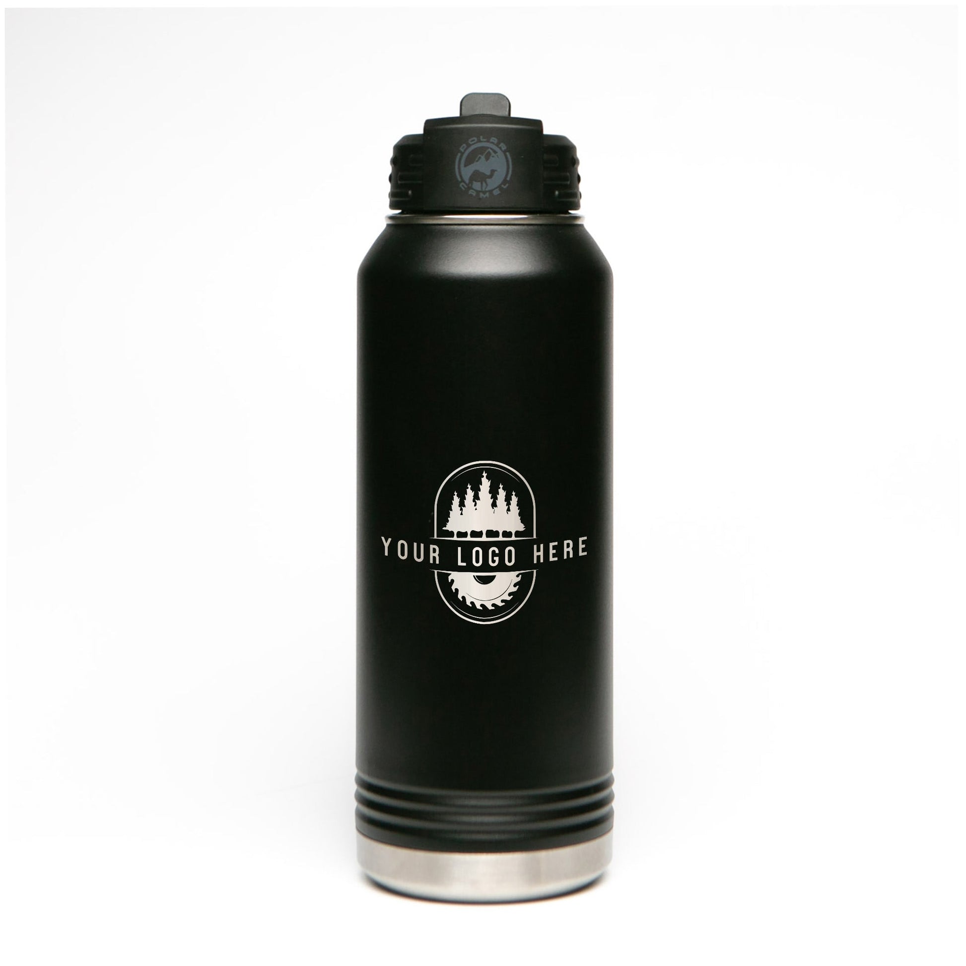 Wholesale Customized 32oz Wide Mouth Water Bottle - Etchified-etchified-WH_LWB202