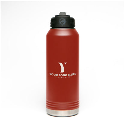 Wholesale Customized 32oz Wide Mouth Water Bottle - Etchified-etchified-WH_LWB203