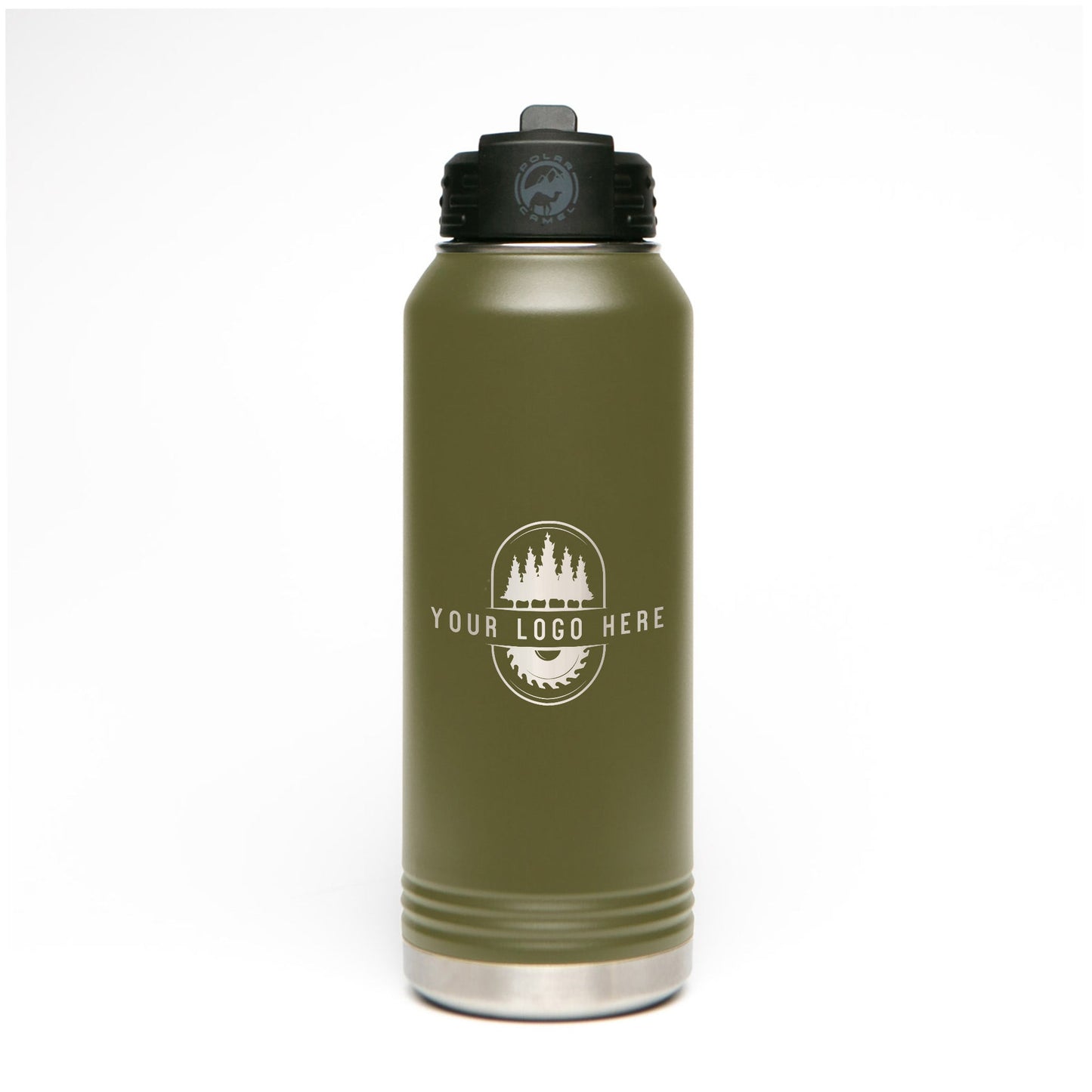 Wholesale Customized 32oz Wide Mouth Water Bottle - Etchified-etchified-WH_LWB205