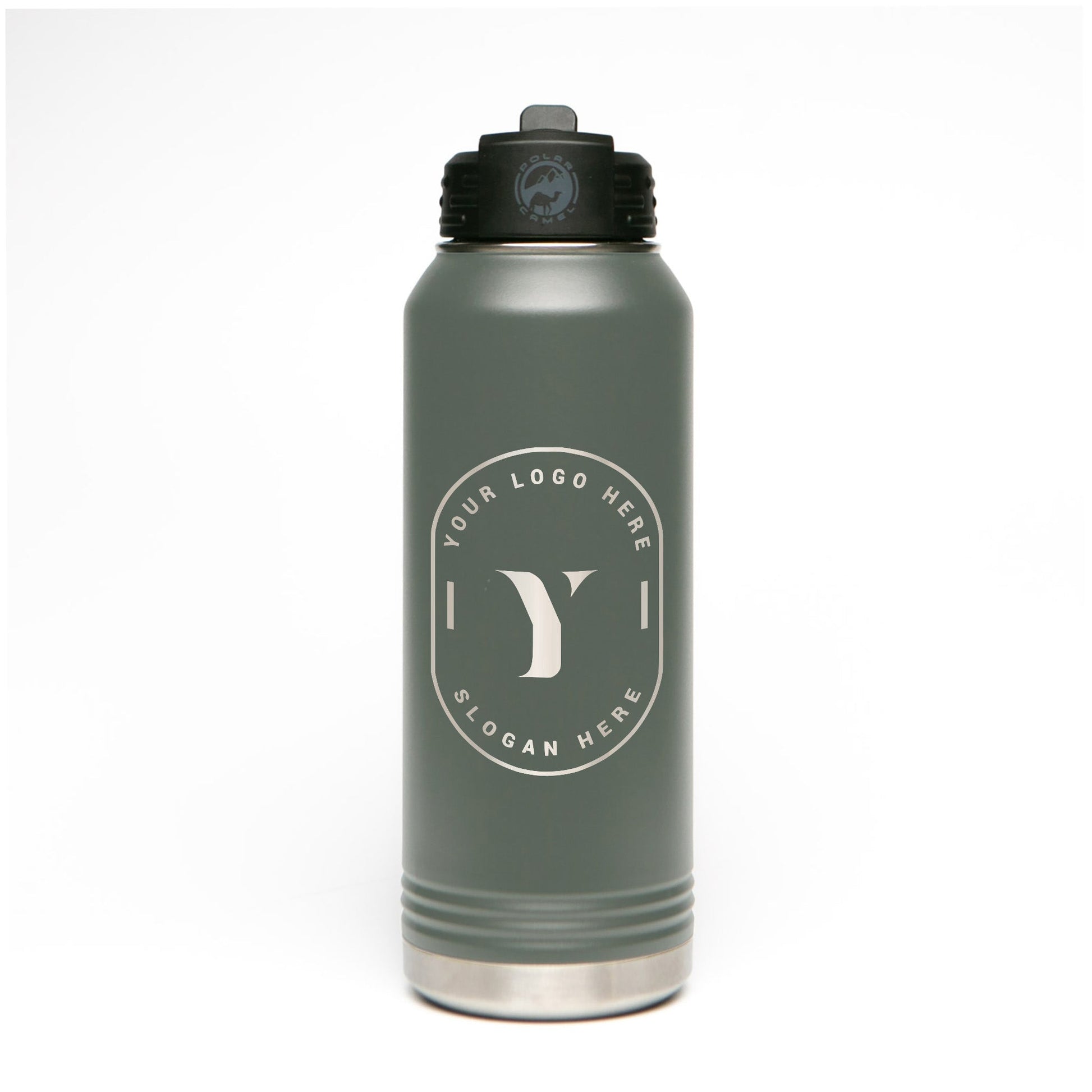 Wholesale Customized 32oz Wide Mouth Water Bottle - Etchified-etchified-WH_LWB210