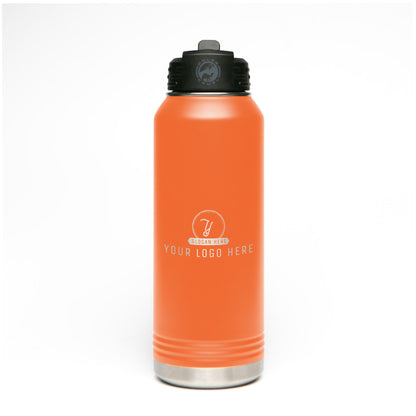 Wholesale Customized 32oz Wide Mouth Water Bottle - Etchified-etchified-WH_LWB212