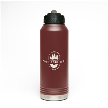 Wholesale Customized 32oz Wide Mouth Water Bottle - Etchified-etchified-WH_LWB213