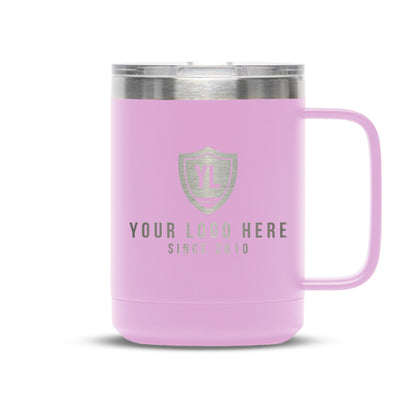 Wholesale Personalized 15oz Stainless Steel Mug - Etchified-Etchified-WH_LCM108